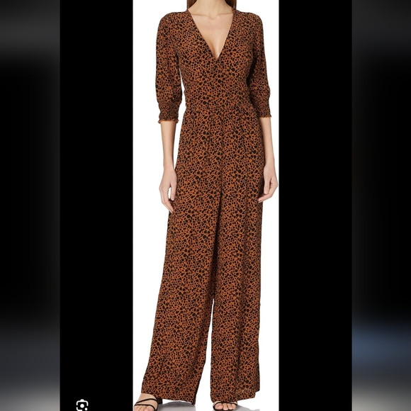 Scotch & Soda Pants - 476-Scotch & Soda Animal Print Jumpsuit
